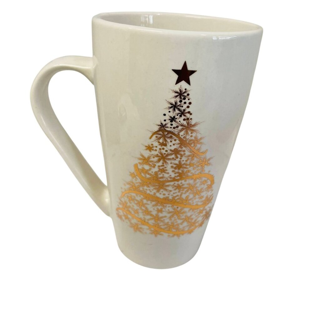Christmas Tree Ceramic Mug By California Pantry‎ 2019 Holiday